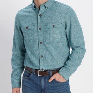Duluth trading Co Men's Kennesaw Slim Fit Long Sleeve Shirt Large